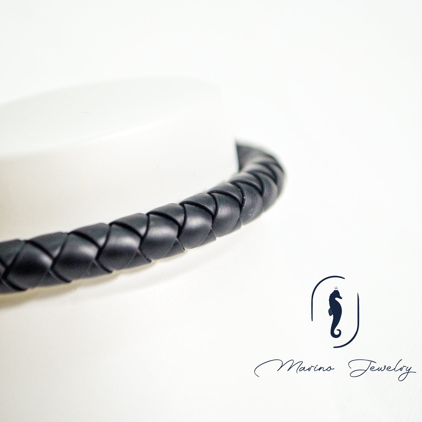 Black & Silver Bracelet II