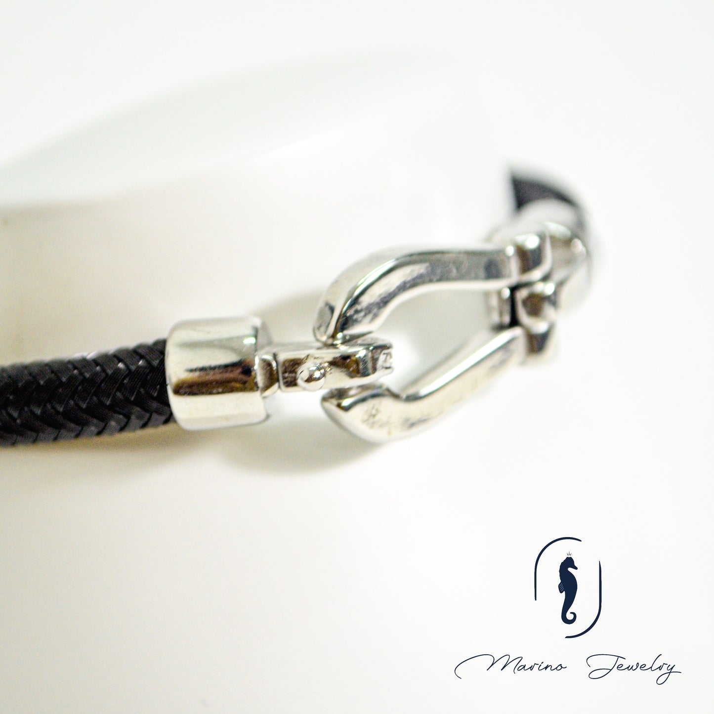 Black & Silver Bracelet IV