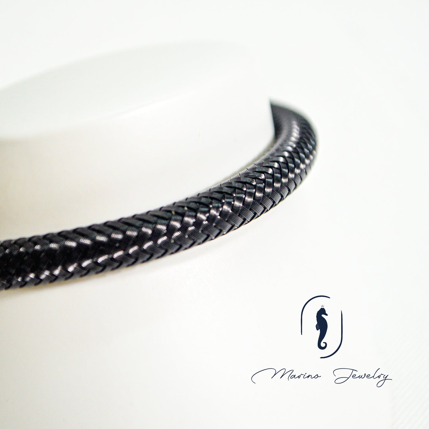 Black & Silver Bracelet IV
