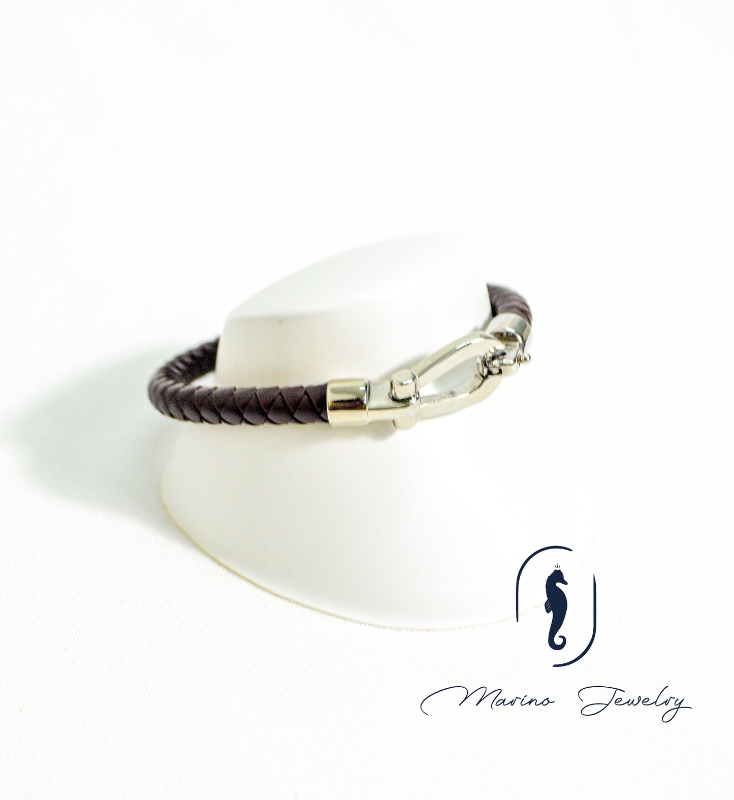 Brown & Silver I