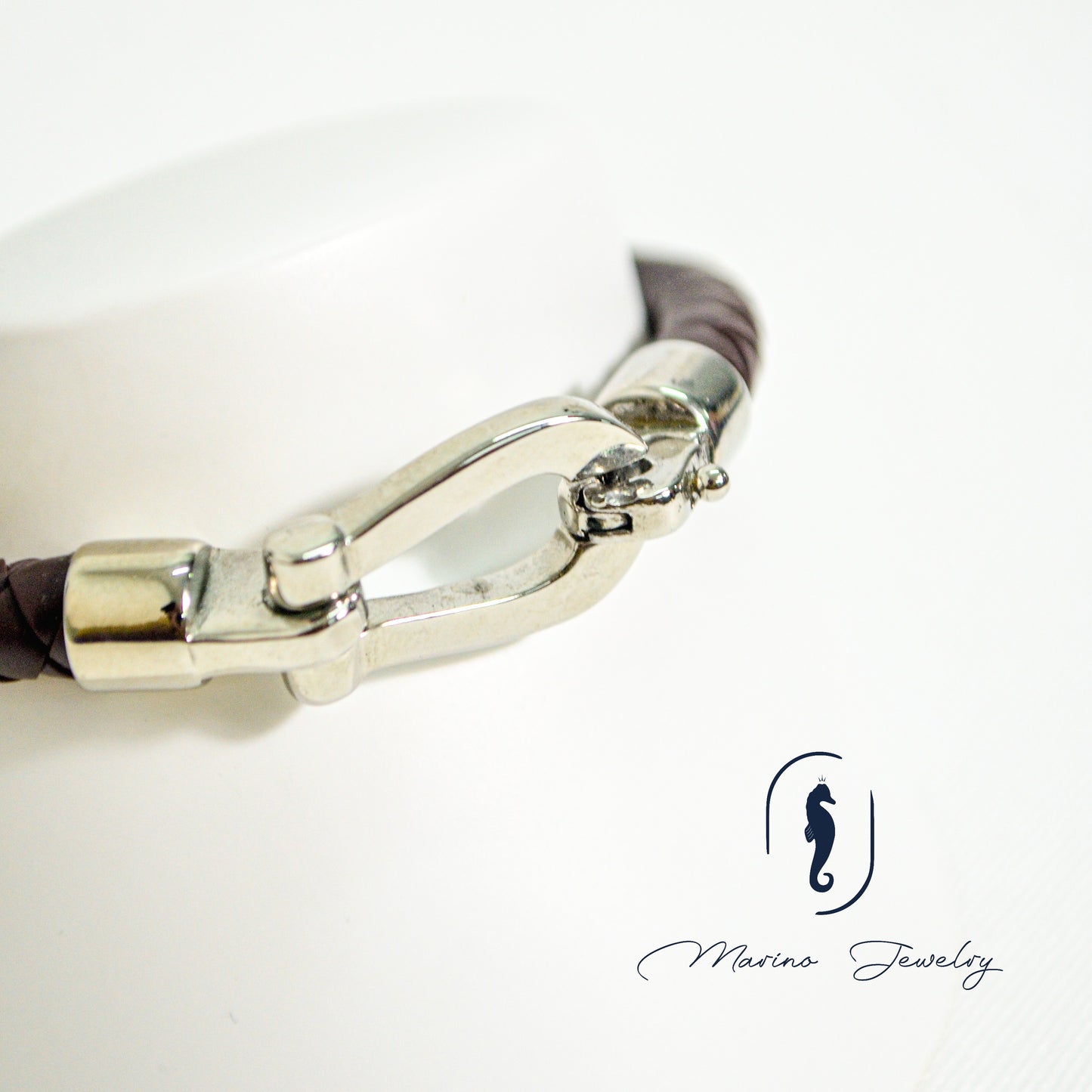 Brown & Silver I