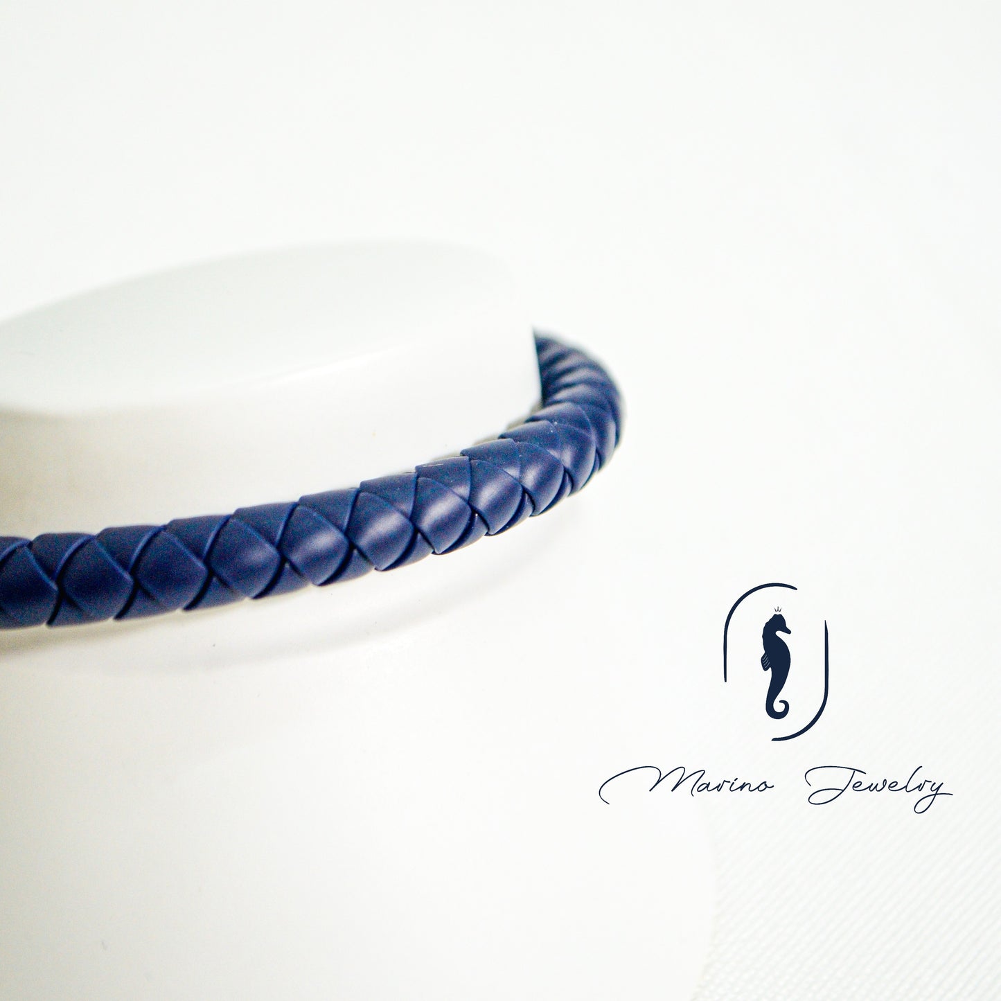 Blue & Silver Bracelet V
