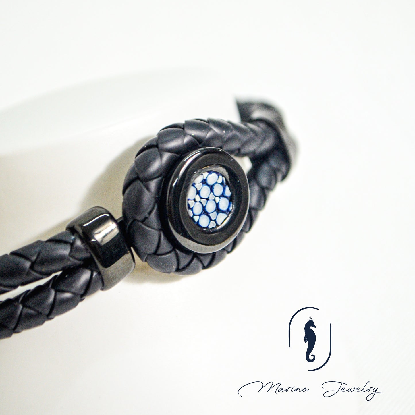 Black Stingray Bracelet