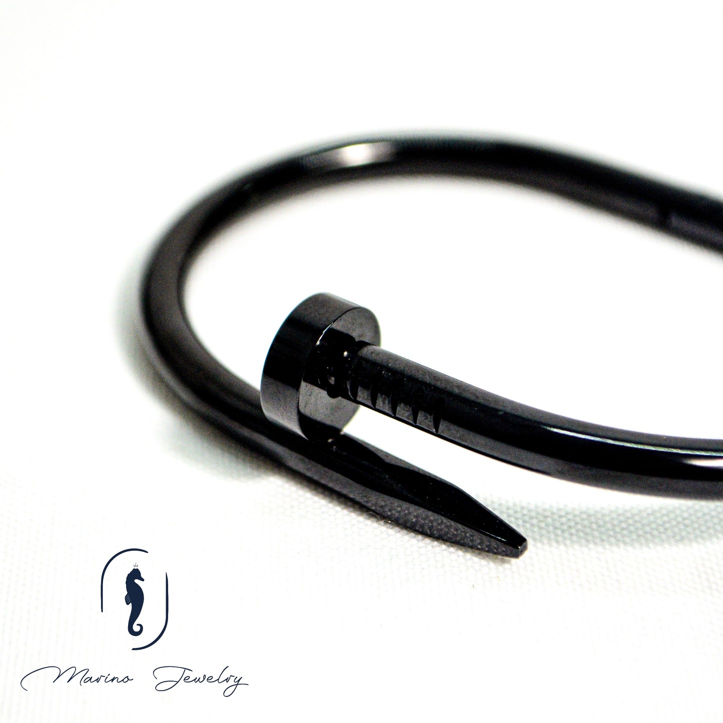 Black Nail Bracelet