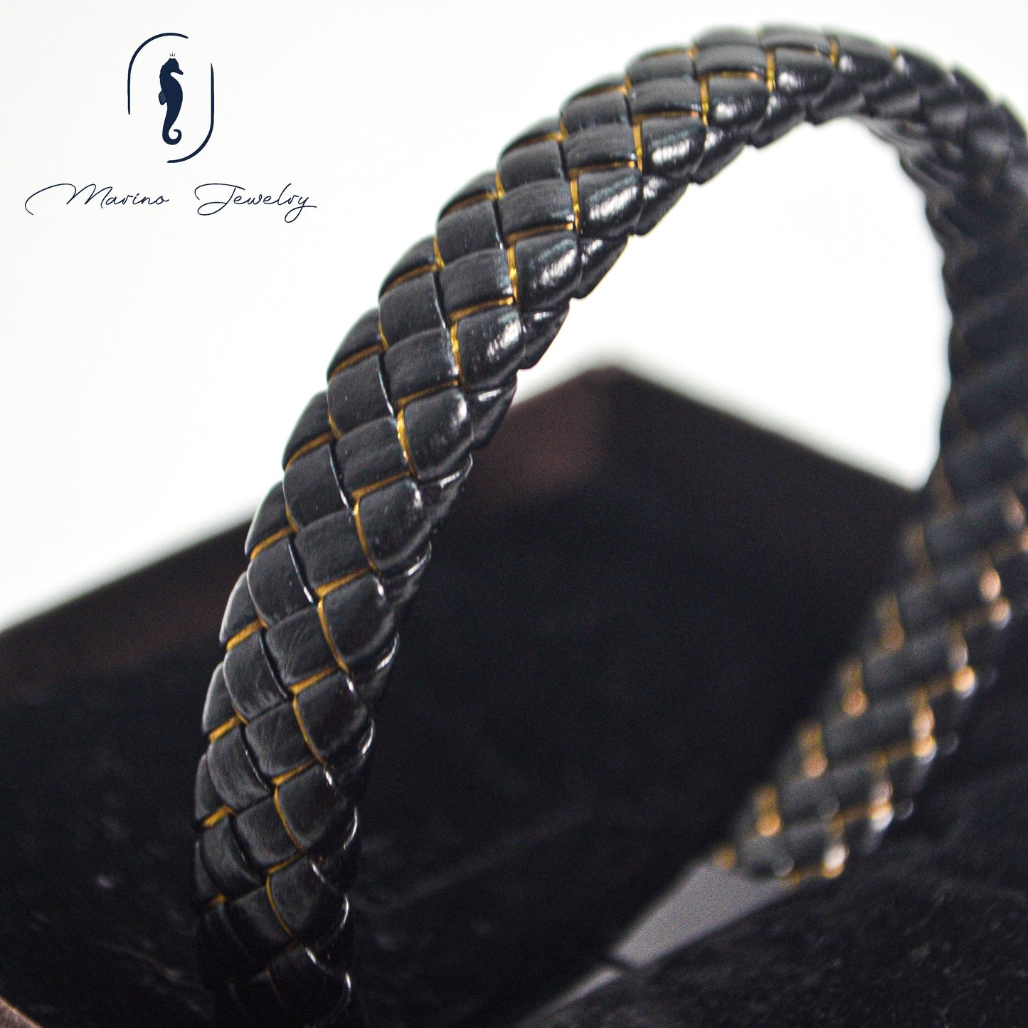 Black & Gold Bracelet I