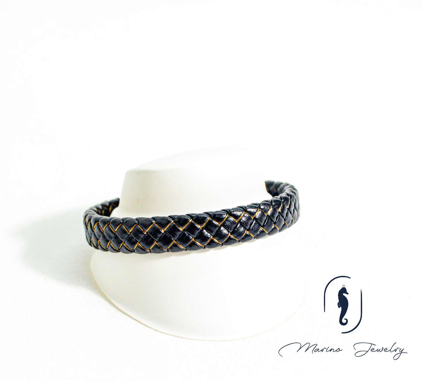 Black & Gold Bracelet I