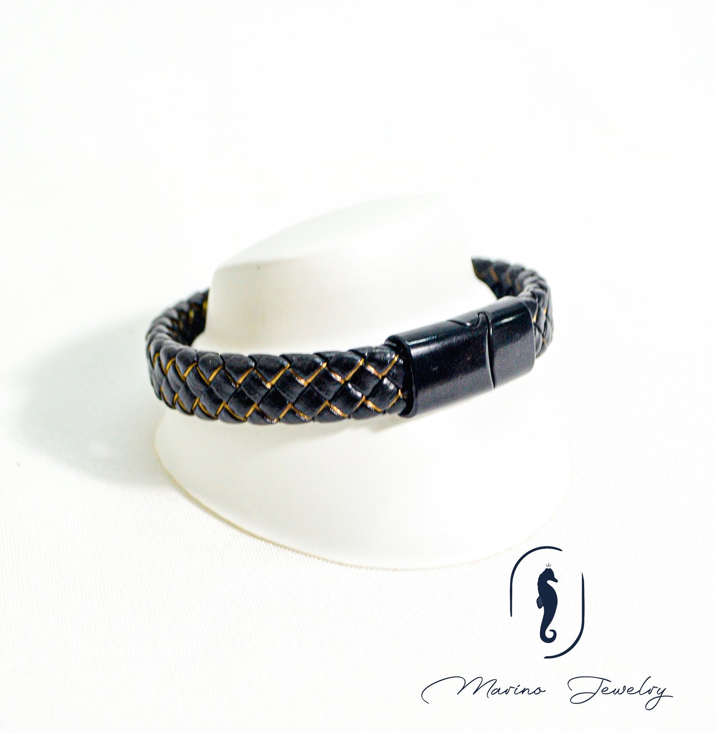 Black & Gold Bracelet I