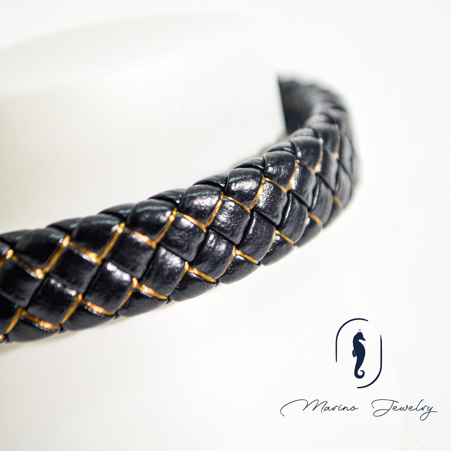 Black & Gold Bracelet I