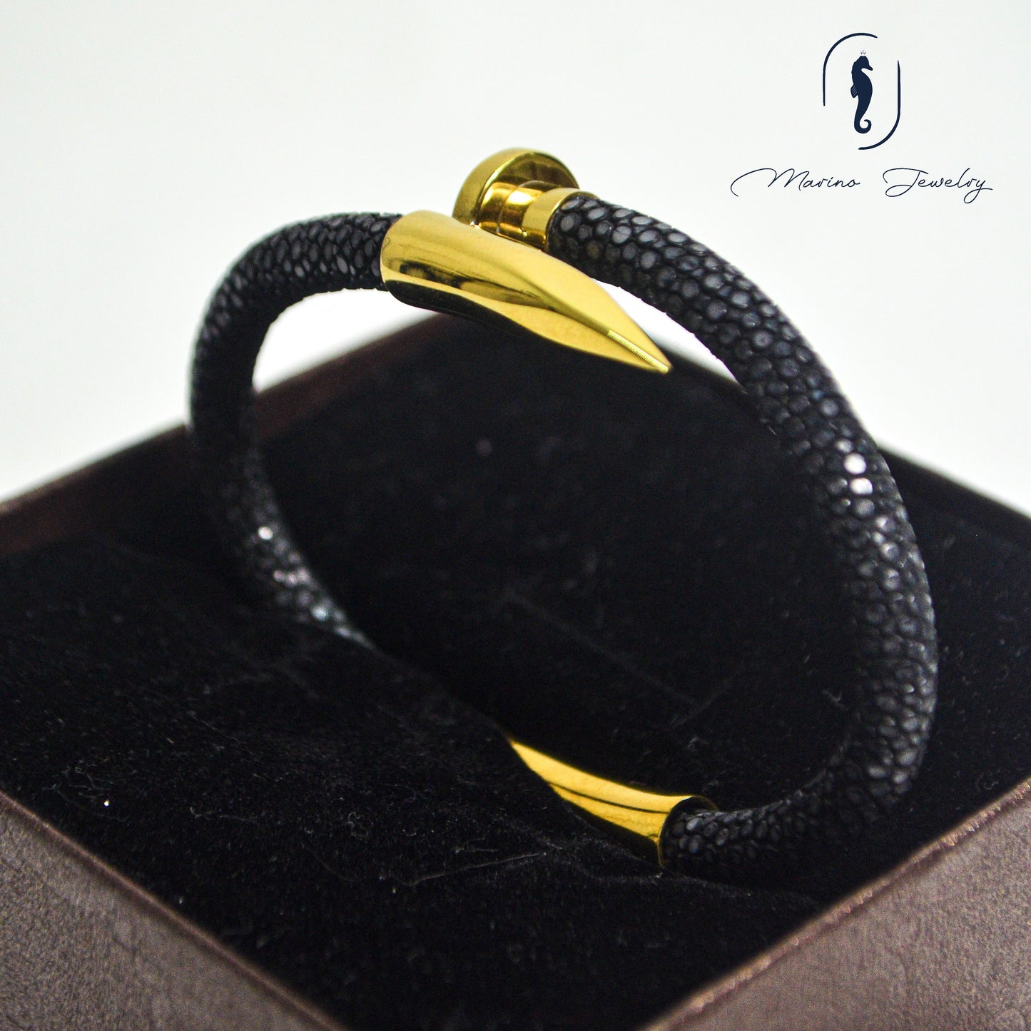 Black & Gold Stingray Bracelet I