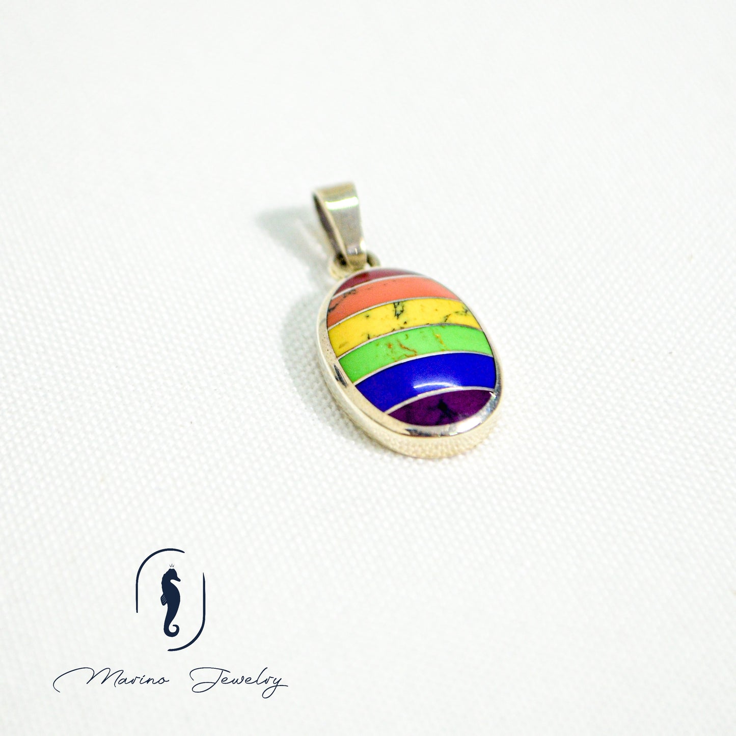 Rainbow Pendant II