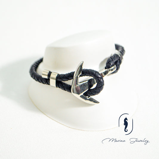 Black & Silver Bracelet I