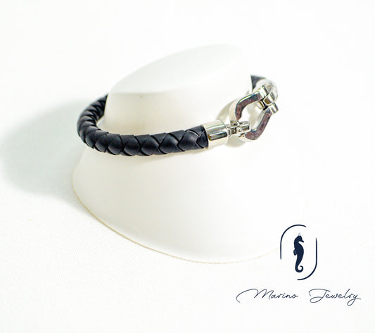 Black & Silver Bracelet II