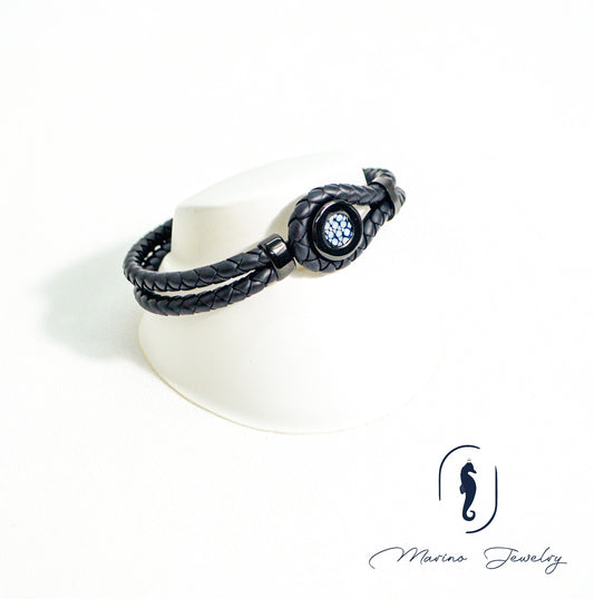 Black Stingray Bracelet