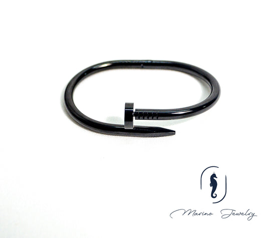 Black Nail Bracelet