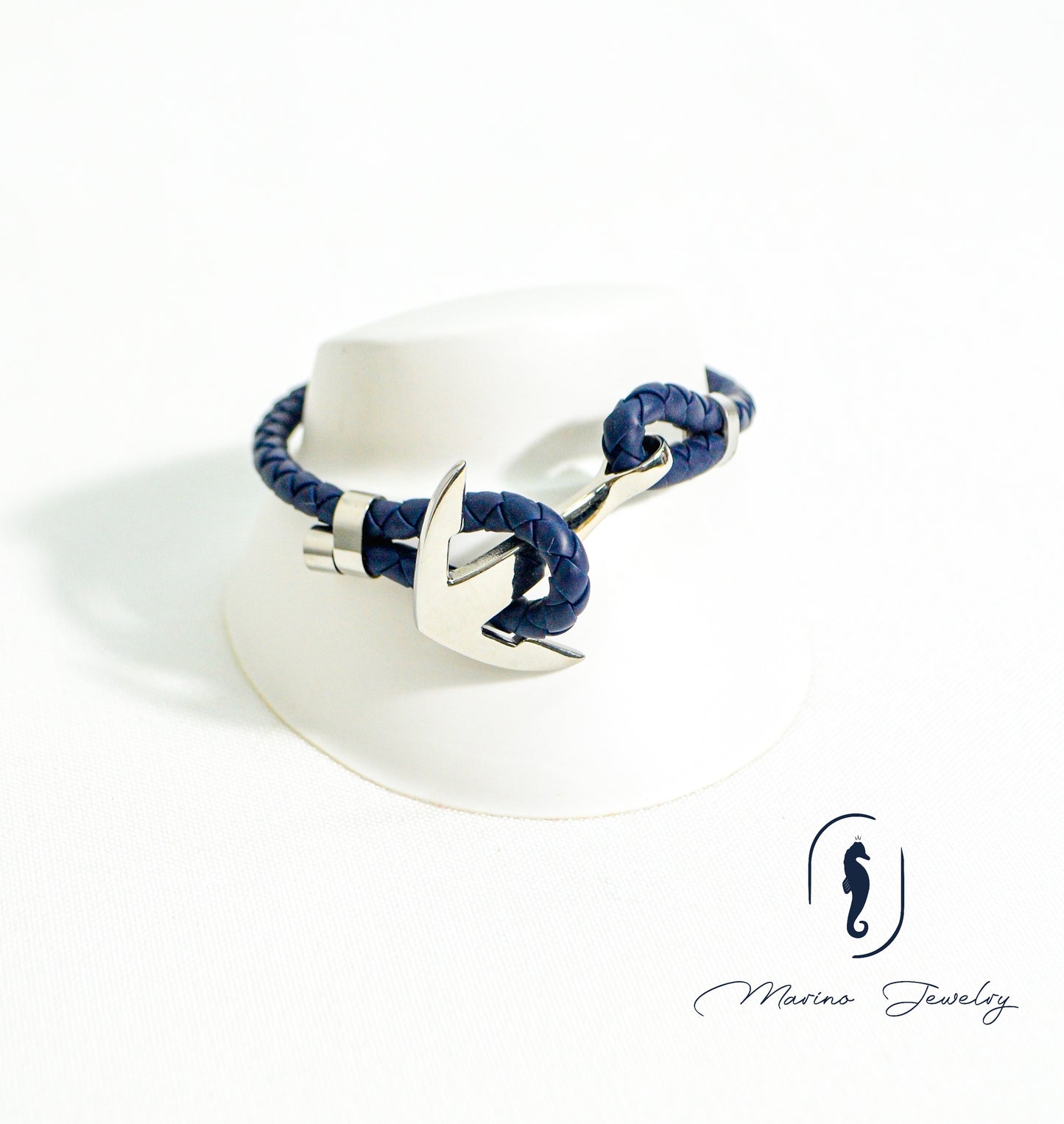 Blue & Silver Bracelet IV