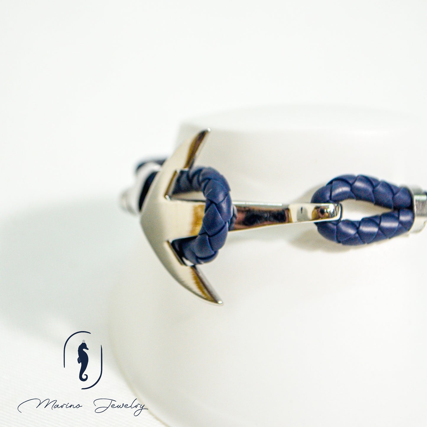 Blue & Silver Bracelet IV